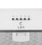 Вытяжка кухонная встраиваемая LEX Ghost G 600 White TRFE000013. Артикул TRFE000013
