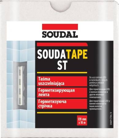 Герметизирующая лента 10m Soudatape ST DFE 126579. Артикул 126579