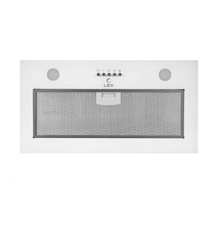 Вытяжка кухонная встраиваемая LEX Ghost G 600 White TRFE000013. Артикул TRFE000013