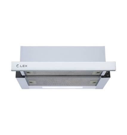 Вытяжка кухонная встраиваемая LEX HERMES G 600 WHITE CHAT000104. Артикул CHAT000104