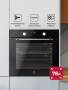 Духовой шкаф встраиваемый LEX EDP 680 BL MAX TRFE100012. Артикул TRFE100012