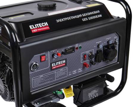 Генератор GES 10000ЕAW ELITECH HD 204672. Артикул 204672