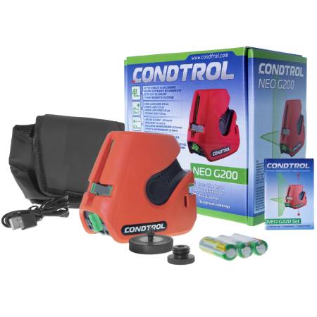 Лазерный нивелир CONDTROL NEO G200 1-2-126. Артикул 1-2-126