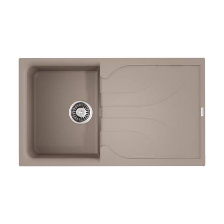 Кухонная мойка Omoikiri Yasugata 86-SA Tetogranit/бежевый 4993870. Артикул 4993870