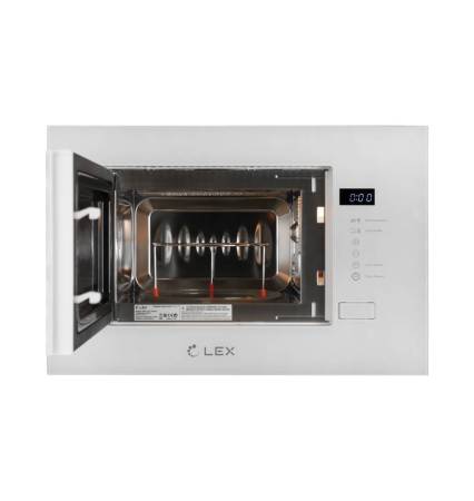 Микроволновая печь встраиваемая  LEX BIMO 20.01 WH CHVE000005. Артикул CHVE000005