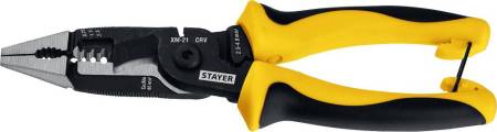 Клещи многофункциональные STAYER XM-21 23342-21. Артикул 23342-21
