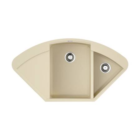 Кухонная мойка Omoikiri Sakaime 105C-BE Tetogranit/ваниль 4993124. Артикул 4993124