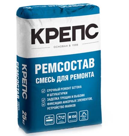 Ремсостав Крепс, 25 кг. Артикул тов-095550