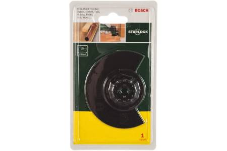 Сегментированное пильное полотно ACZ 85 EC Bosch 2607017349. Артикул  2607017349