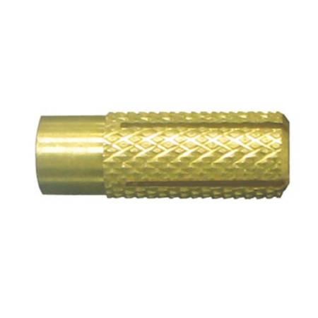 Анкер латунный забивной М16 . Артикул Cen_m16