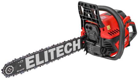 Пила цепная бензиновая ПБ 5833C ELITECH 205454. Артикул 205454
