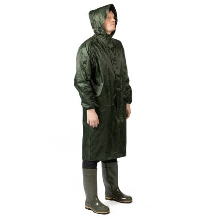 Плащ-дождевик с водоотталкивающей пропиткой JETA SAFETY JRC-101g-M. Артикул JRC-101g-M