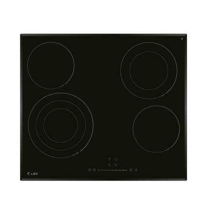 Варочная панель электрическая LEX EVH 642C BL CHPE000020. Артикул CHPE000020