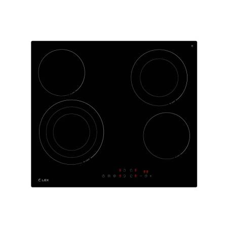 Варочная панель электрическая LEX EVH 6042 BL CHPE000058. Артикул CHPE000058