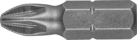 Биты STAYER "PROFI" хвостовик C 1/4" PZ №2 25мм 2шт 26221-2-25-02. Артикул 26221-2-25-02