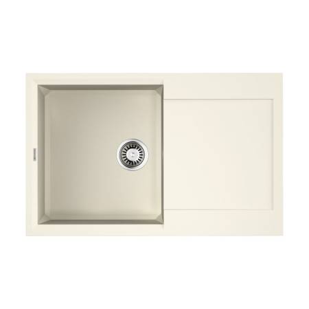 Кухонная мойка Omoikiri Sakaime 79-WH Tetogranit/белый 4993279. Артикул 4993279