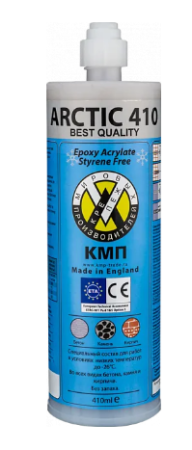 Химический анкер КМП Arctic 410ml Эпокси-Акрилат (Зимняя). Артикул Arctic 410