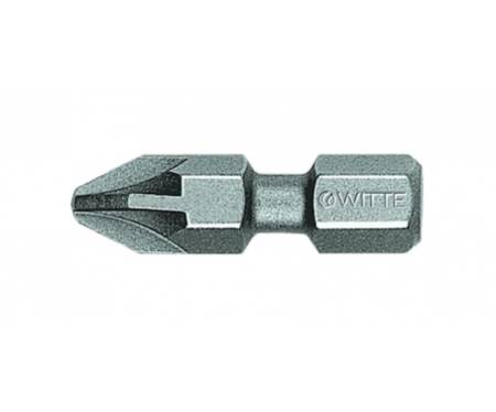 Бита PZ2, 25мм, BITFLEX, Германия, WITTE 28046. Артикул 28046