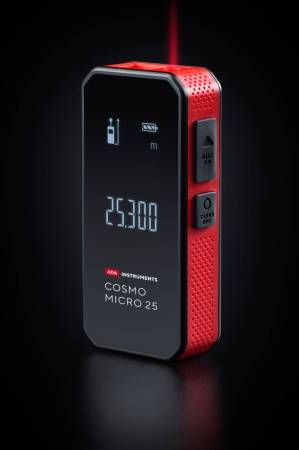 Лазерная рулетка ADA COSMO MICRO 25 А00670. Артикул А00670