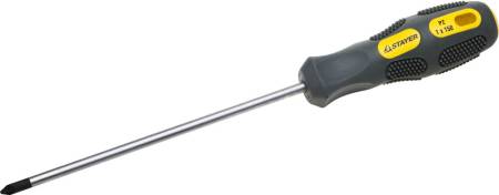 STAYER MAX GRIP PZ1x150 отвертка 25822-1-150 G. Артикул 25822-1-150 G