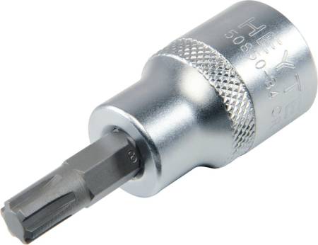 Головка торцевая с вставкой-битой RIBE - Polydrive, 1/2", M12 x 138 мм HEYTEC HE-50850342683. Артикул HE-50850342683