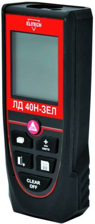 Дальномер ЛД 40Н-ЗЕЛ ELITECH 204850. Артикул 204850