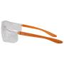 Прозрачные очки из ударопрочного поликарбоната JETA SAFETY JSG-7911. Артикул JSG-7911