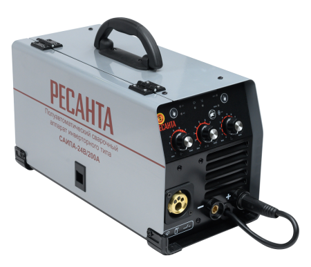 Сварочный полуавтомат Ресанта САИПА-24В/200А (MIG/MAG) 65/110. Артикул 65/110