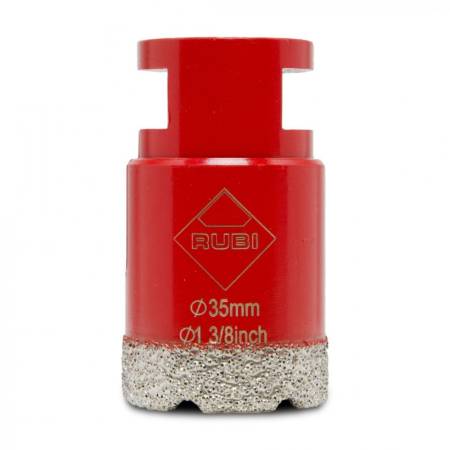 Коронка Rubi DRY GRES  35 мм 04912. Артикул 04912