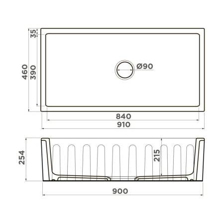 Кухонная мойка Omoikiri Mikura 91-OL Natceramic/olive 4997088. Артикул 4997088