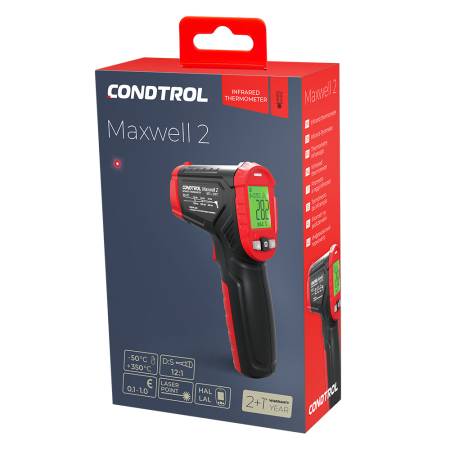 Пирометр CONDTROL Maxwell 2 3-16-045. Артикул 3-16-045