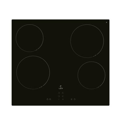 Варочная панель электрическая LEX EVH 640A BL CHPE000015. Артикул CHPE000015