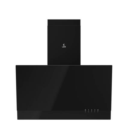Вытяжка кухонная наклонная LEX Mera 600 Black CHTI000377. Артикул CHTI000377