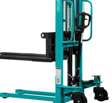 Штабелер ручной, грузоподъемность 1000 кг, высота подъема 1600 мм, PROLIFT PRO TRV1016. Артикул TRV1016