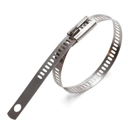 Стяжка стальная Fortisflex СКЛ (316) 12х450 арт. 74152. Артикул 74152