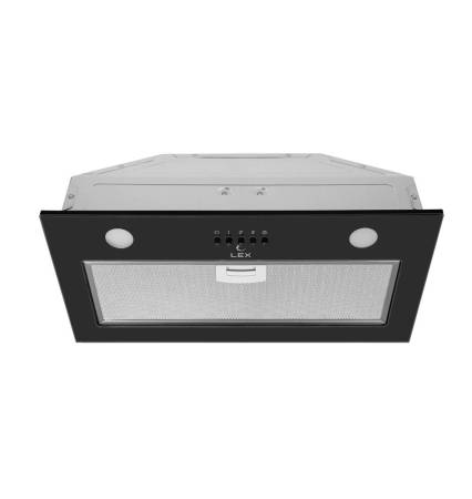 Вытяжка кухонная встраиваемая LEX Ghost G 600 Black TRFE000011. Артикул TRFE000011
