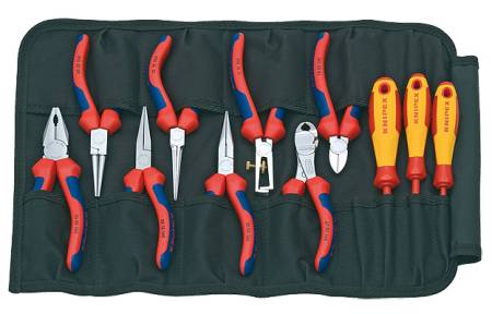 Планшет c инструментами мягкий, 11 пр. KNIPEX KN-001941. Артикул KN-001941