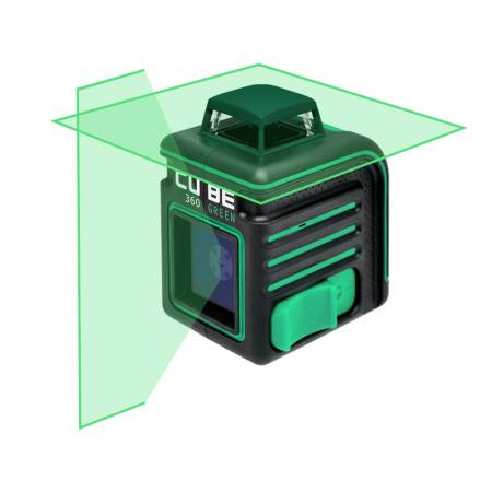 Лазерный уровень ADA CUBE 360 GREEN BASIC EDITION А00672. Артикул А00672