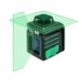 Лазерный уровень ADA CUBE 360 GREEN BASIC EDITION А00672. Артикул А00672