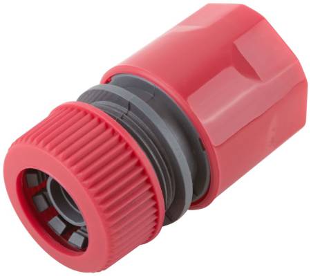 Соединитель пластиковый 1/2" КУРС 76401. Артикул 76401