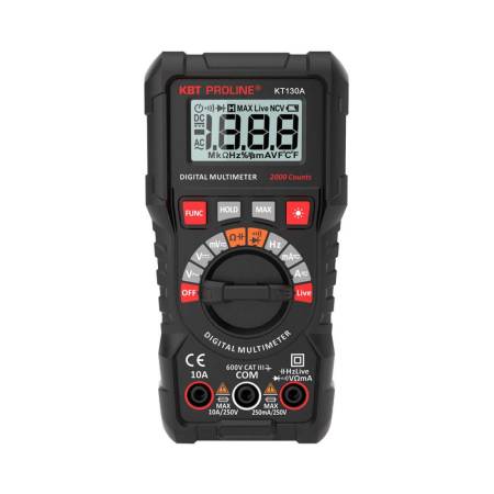 Мультиметр цифровой КВТ KT 130A серия PROLINE арт. 88549. Артикул 88549