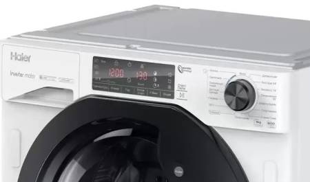 Встраиваемая стиральная машина HAIER HWQ90B416FWB . Артикул TD0047721RU