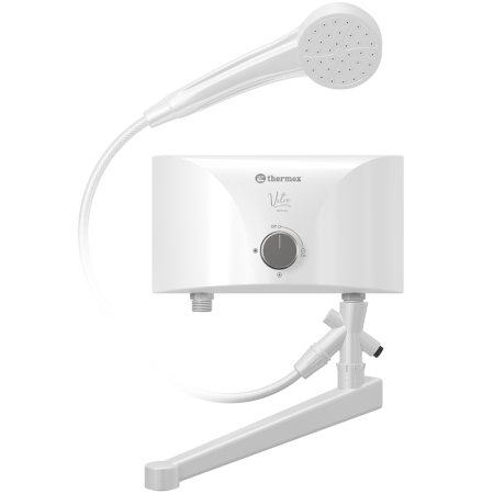 Электроводонагреватель проточный THERMEX Vetro 6500 combi 211073 102662. Артикул 102662