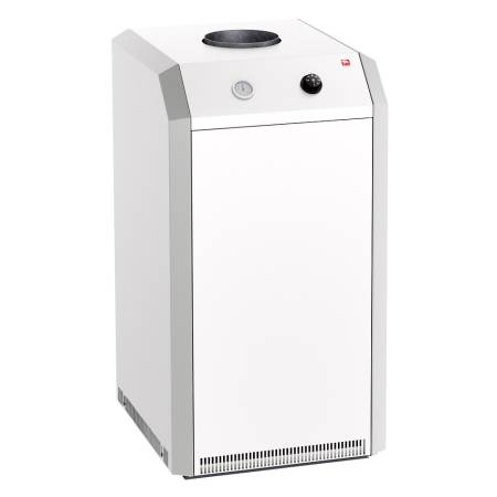 Стальной одноконтурный газовый котел Lemax Премиум-50N 100437 104818. Артикул 104818