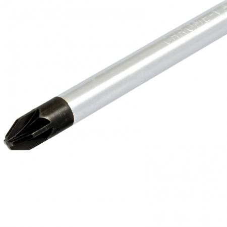 Отвертка, PZ3 x 150 мм, CrV, 3-х компонентная рукоятка anti slip, Matrix Fusion 11405. Артикул 11405