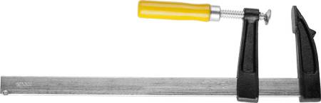 Струбцина STAYER F-образная 80x300мм 3210-080-300_z01. Артикул 3210-080-300_z01