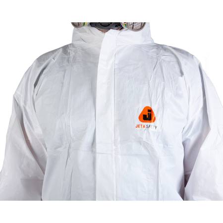 Защитный комбинезон из нетканого материала JETA SAFETY JPC-60-S. Артикул JPC-60-S