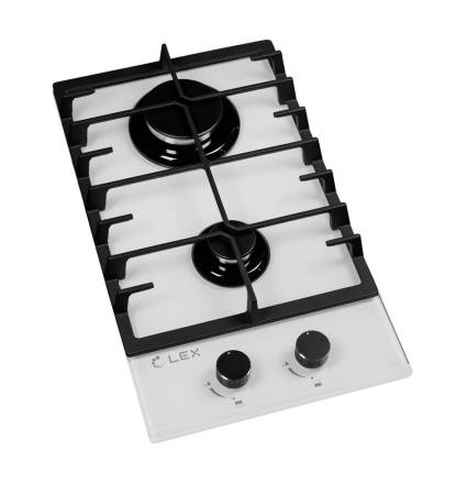 Варочная панель газовая LEX GVG 321 WH CHAO000204. Артикул CHAO000204