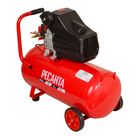Компрессор Ресанта КП-50/300М 74/7/4. Артикул 74/7/4