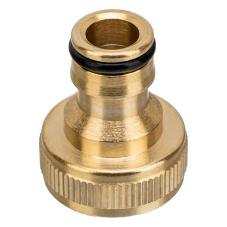 Адаптер латунный, 3/4", внутренняя резьба Palisad 65825. Артикул 65825